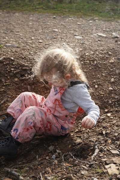 Waterproof Dungarees | Horses and Ribbons