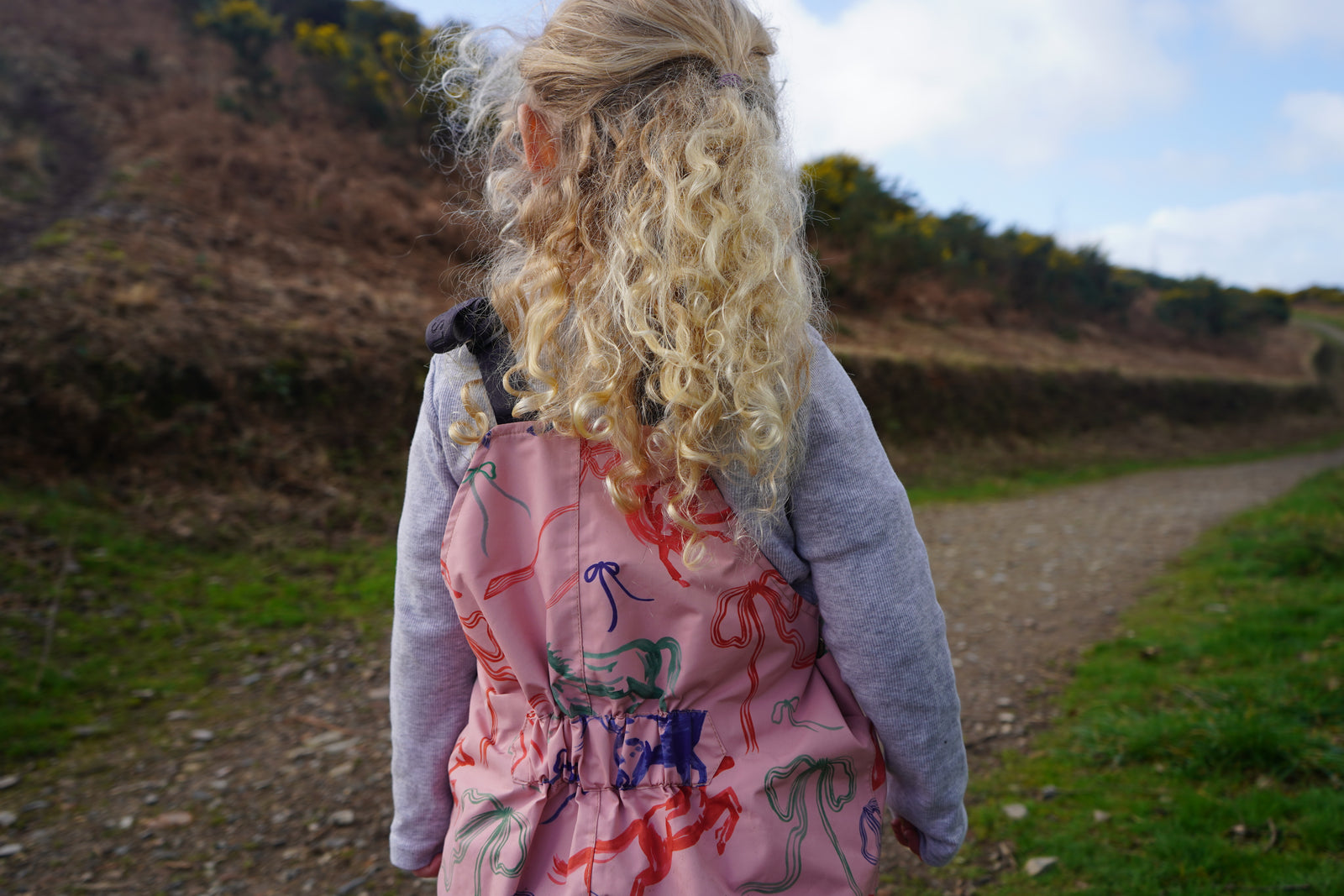 Fully Waterproof Dungarees | Horses and Ribbons