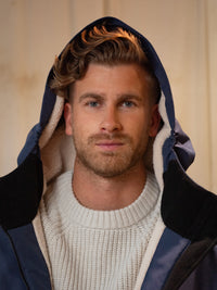 Adult Waterproof Changing Robe | Navy