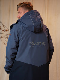 Adult Waterproof Changing Robe | Navy