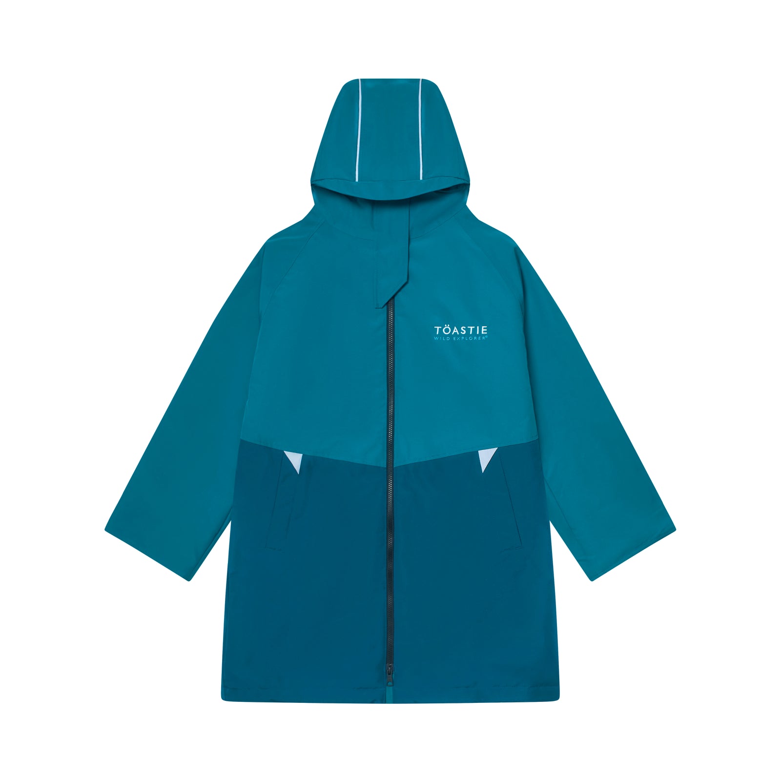 Kids Weatherproof Changing Robe | Teal