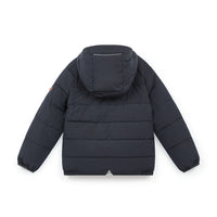 Ink Navy | Burgundy EcoReversible Puffer 1-4yrs only