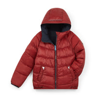 Ink Navy | Burgundy EcoReversible Puffer 1-4yrs only
