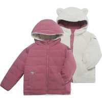 Sherpa | Berry EcoReversible Puffer