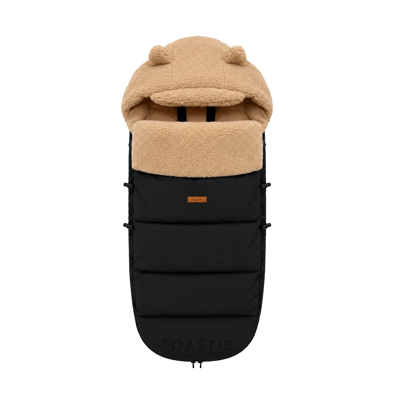 Pram Footmuff | Liquorice Black