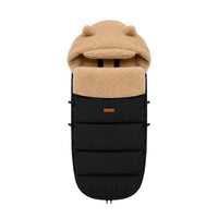 Pram Footmuff | Liquorice Black