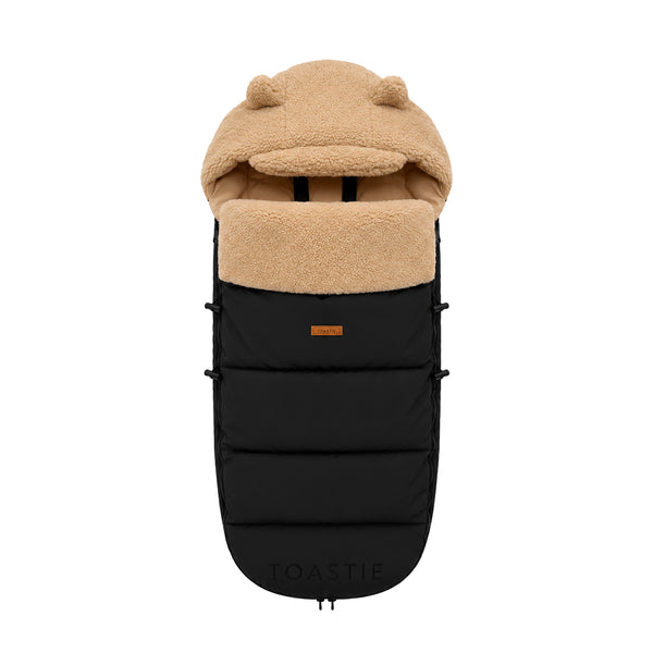 Pram Footmuff | Liquorice Black
