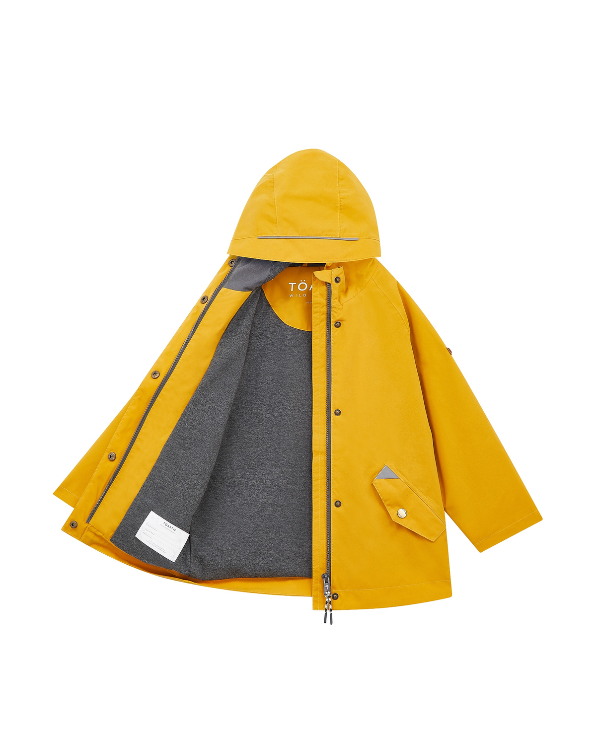 Waterproof Raincoat | Sunny Yellow
