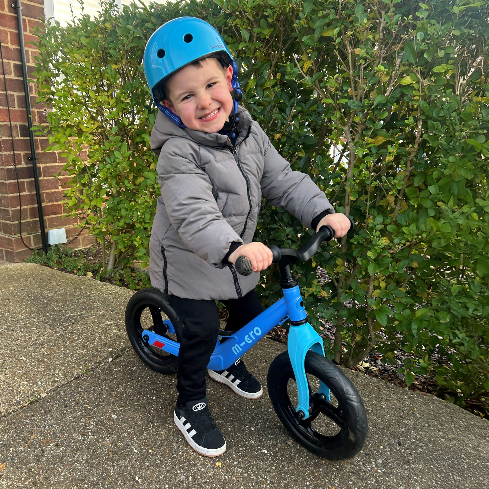 Micro Balance Bike Lite: Blue