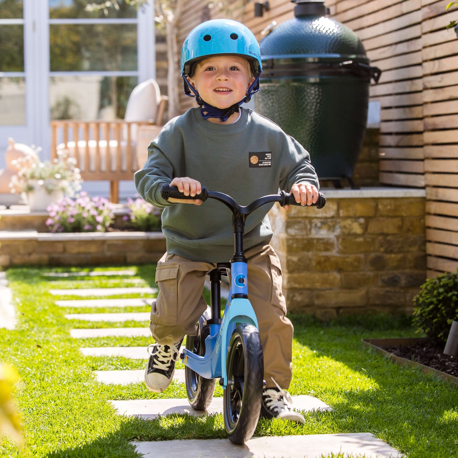 Micro Balance Bike Lite: Blue