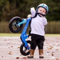 Micro Balance Bike Lite: Blue