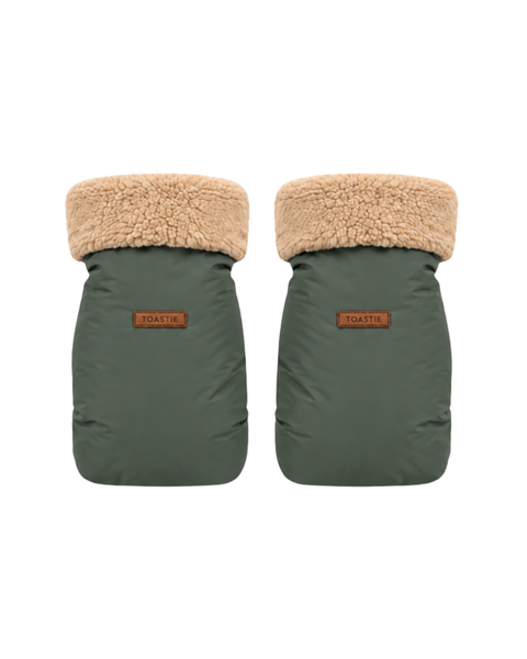 Pram Hand Warmers | Sage