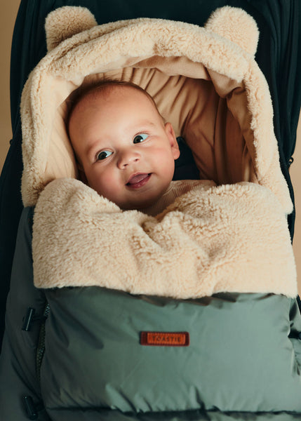 Pram Footmuff | Sage
