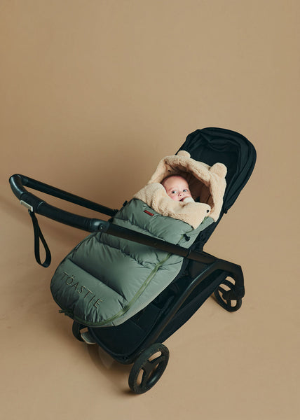 Pram Hand Warmers | Sage