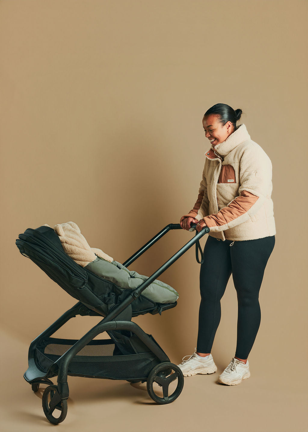 Pram Footmuff | Sage