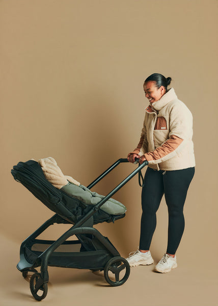 Pram Hand Warmers | Sage