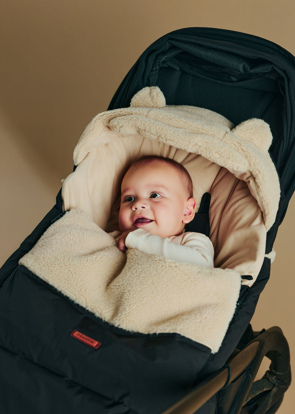 Pram Footmuff | Liquorice Black
