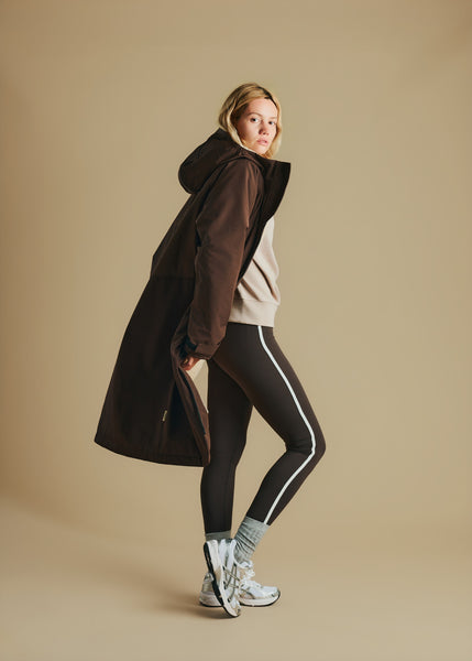Adult Weatherproof Changing Robe | Truffle