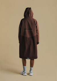 Adult Weatherproof Changing Robe | Truffle