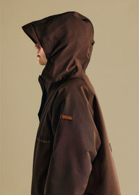 Adult Weatherproof Changing Robe | Truffle