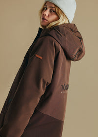 Adult Weatherproof Changing Robe | Truffle