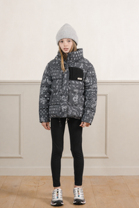 Helix Puffer | Bandana Print