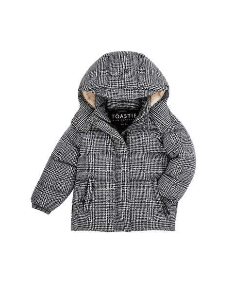 Wïld Lunar Puffer Jacket | Heritage Check