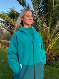 Kids Weatherproof Changing Robe | Teal