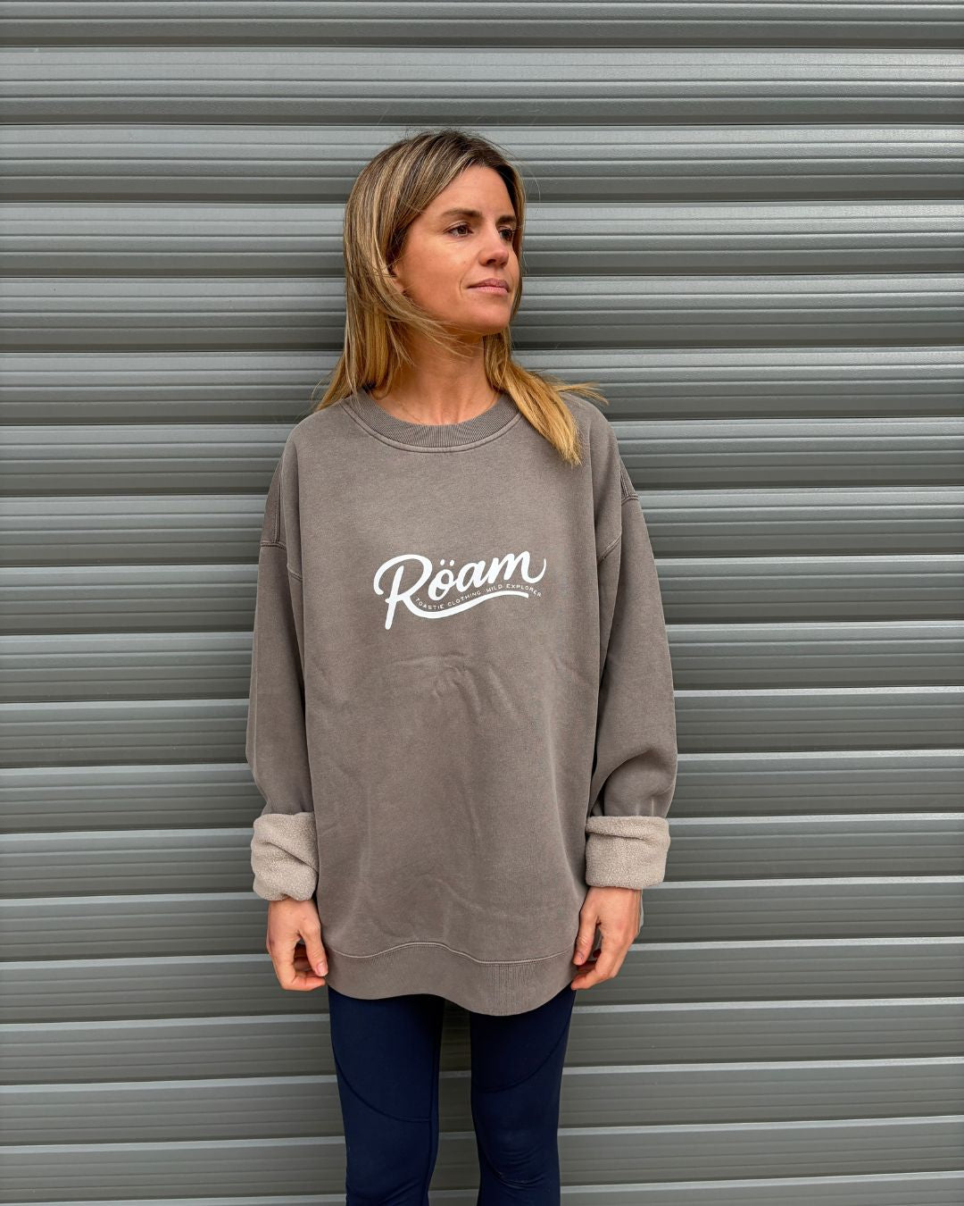 Ollie Smither x Töastie Crewneck Mens / Unisex - Faded Grey