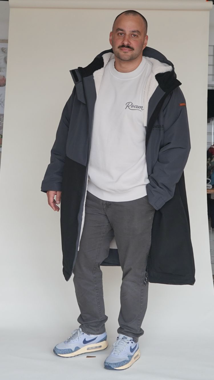 Ollie Smither x Töastie Crewneck Mens / Unisex - Faded Bone