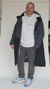 Ollie Smither x Töastie Crewneck Mens / Unisex - Faded Bone