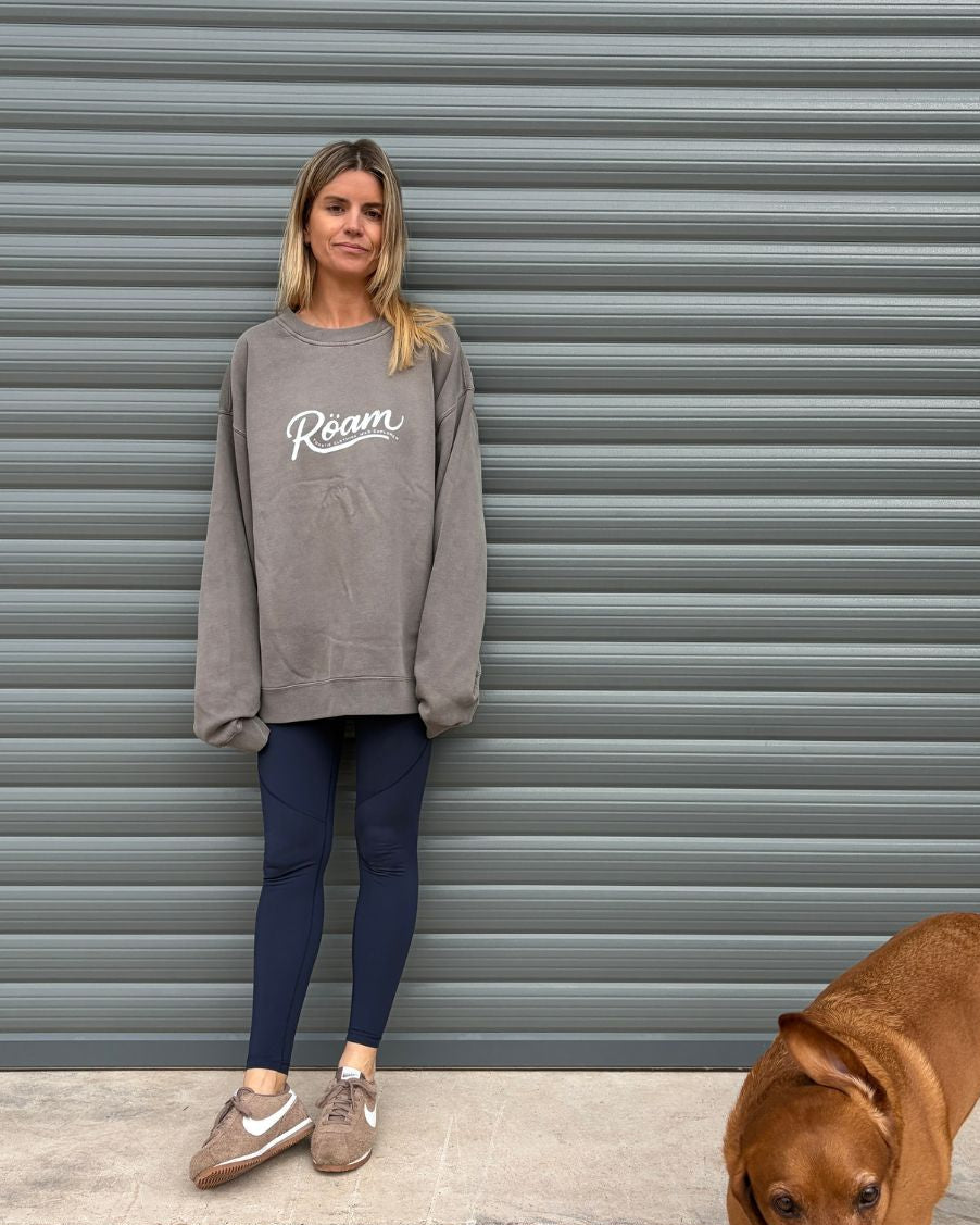 Ollie Smither x Töastie Crewneck Mens / Unisex - Faded Grey