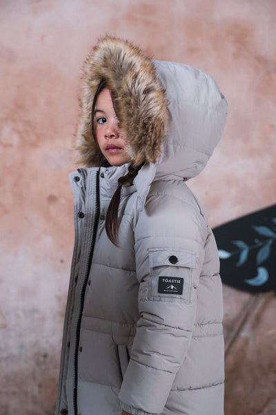 Wild Lunar Parka | Winter White