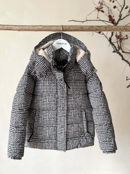 Heritage Check Eco Wïld Lunar Puffer