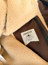 Adult Weatherproof Changing Robe | Truffle