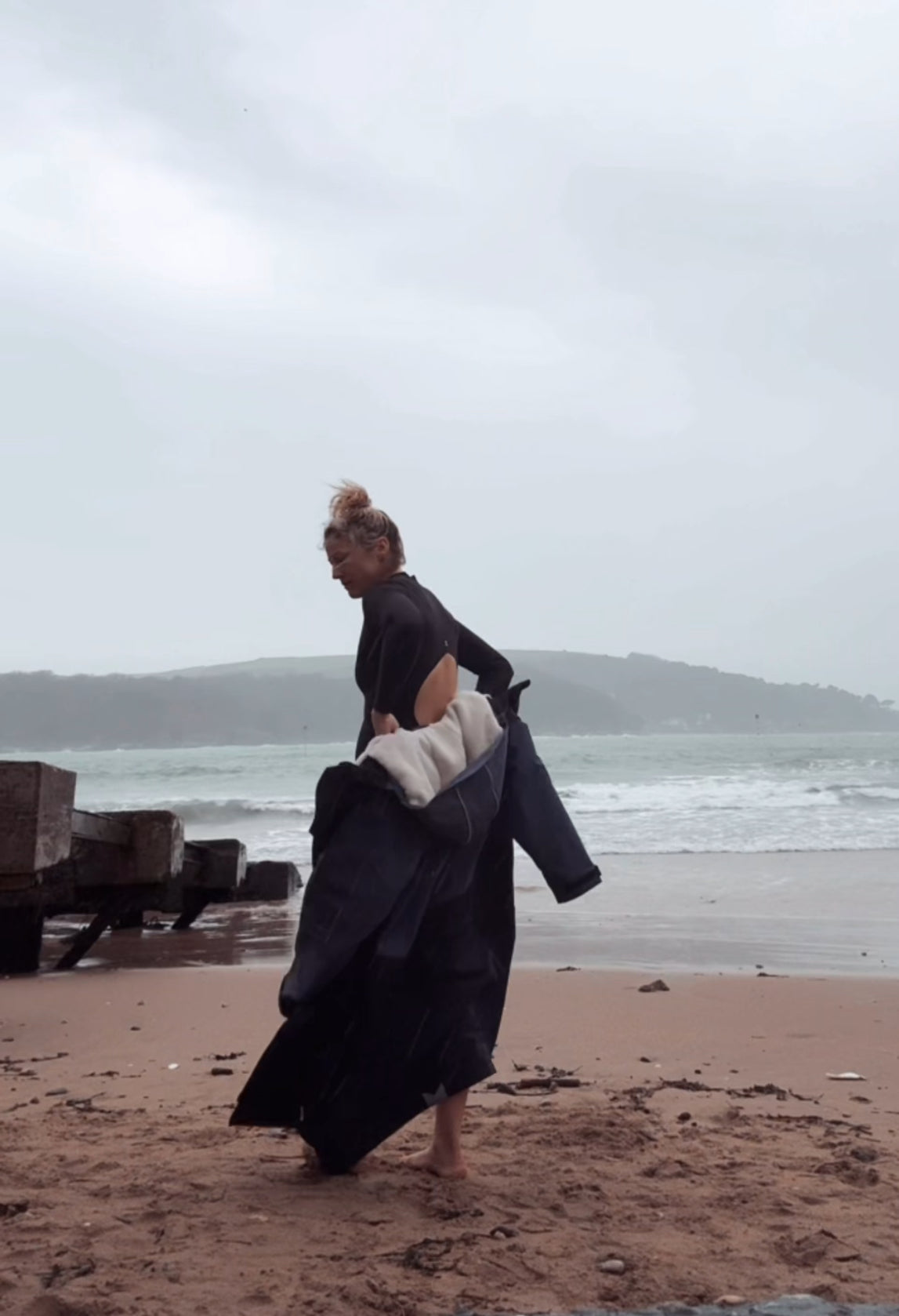 Adult Waterproof Changing Robe | Navy