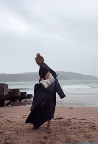 Adult Waterproof Changing Robe | Navy