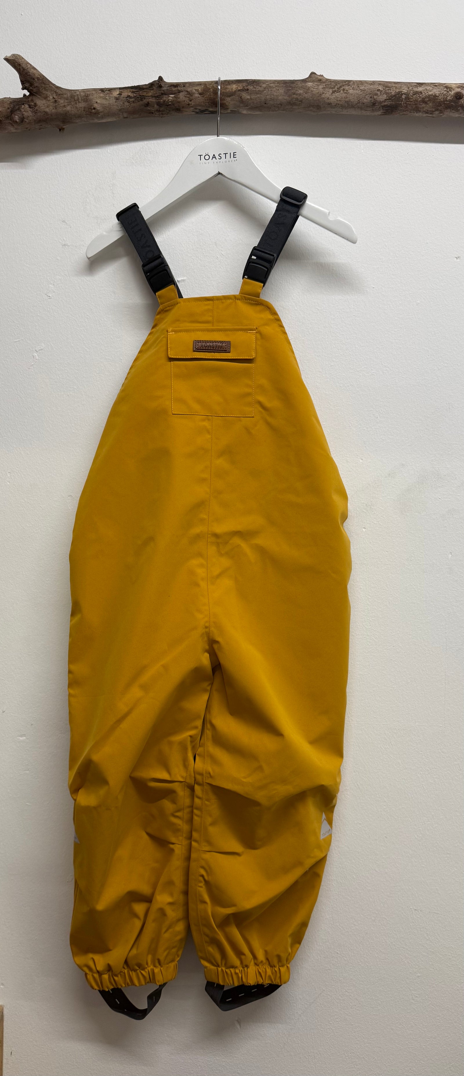 PRELOVED Dungarees | Fisherman Yellow (4-5 YRS)