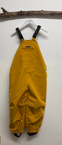 PRELOVED Dungarees | Fisherman Yellow (4-5 YRS)