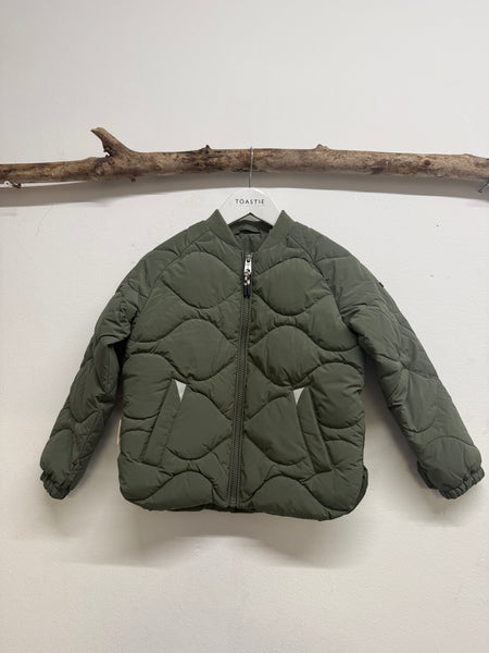 PRELOVED Bomber Jacket | Olive (5-6 Yrs)