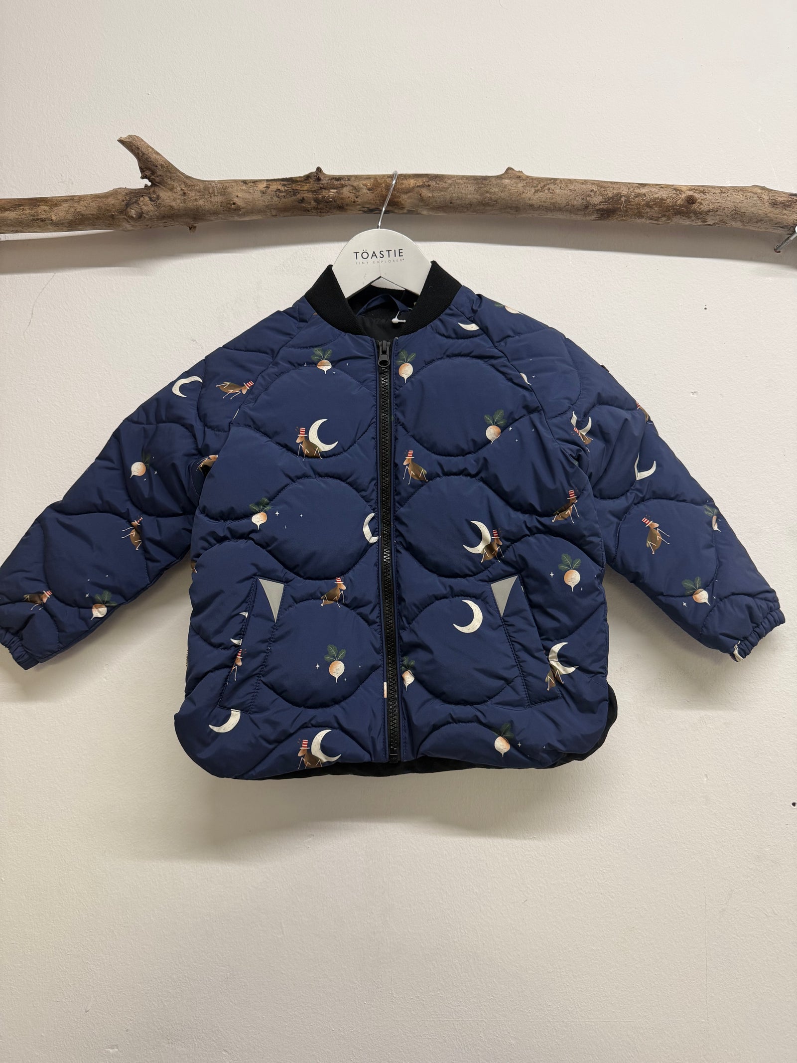 PRELOVED | CRICKET MOON BOMBER JACKET (5-6 Yrs)