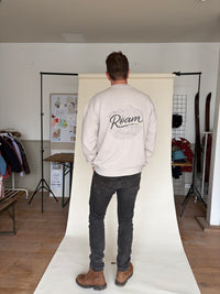 Ollie Smither x Töastie Crewneck Mens / Unisex - Faded Bone