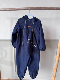 PRELOVED Puddlesuit | Navy (5-6 YRS)