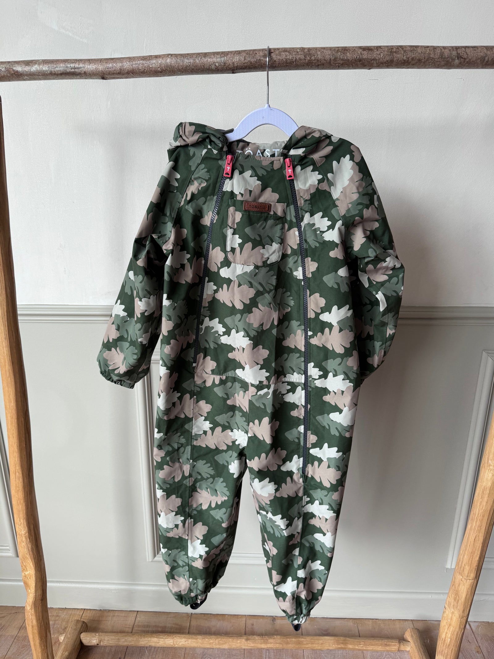 PRELOVED Puddlesuit | Camo (5-6 YRS)
