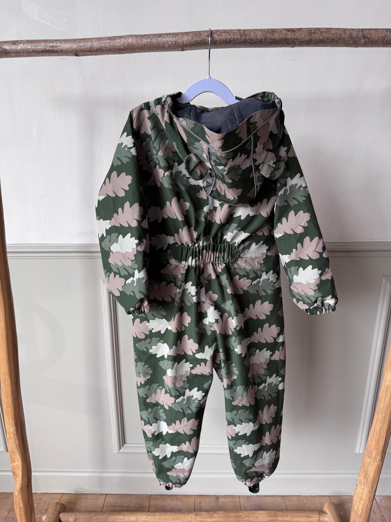 PRELOVED Puddlesuit | Camo (5-6 YRS)