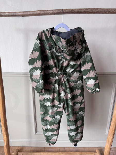 PRELOVED Puddlesuit | Camo (5-6 YRS)