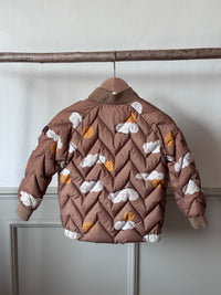 PRELOVED | HERE COMES THE SUN BOMBER JACKET (3-4 Yrs)