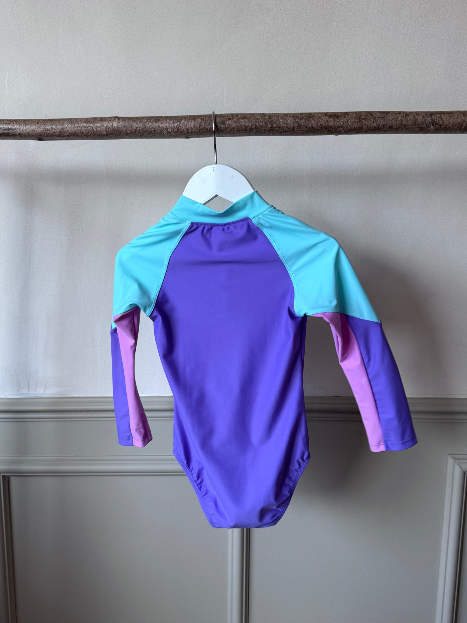 PRELOVED | UV Protector Swimsuit | Lavender (5-6 YRS)