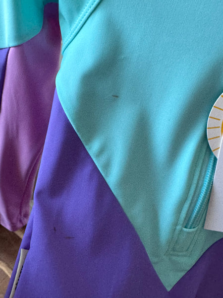 PRELOVED | UV Protector Swimsuit | Lavender (3-4 YRS)