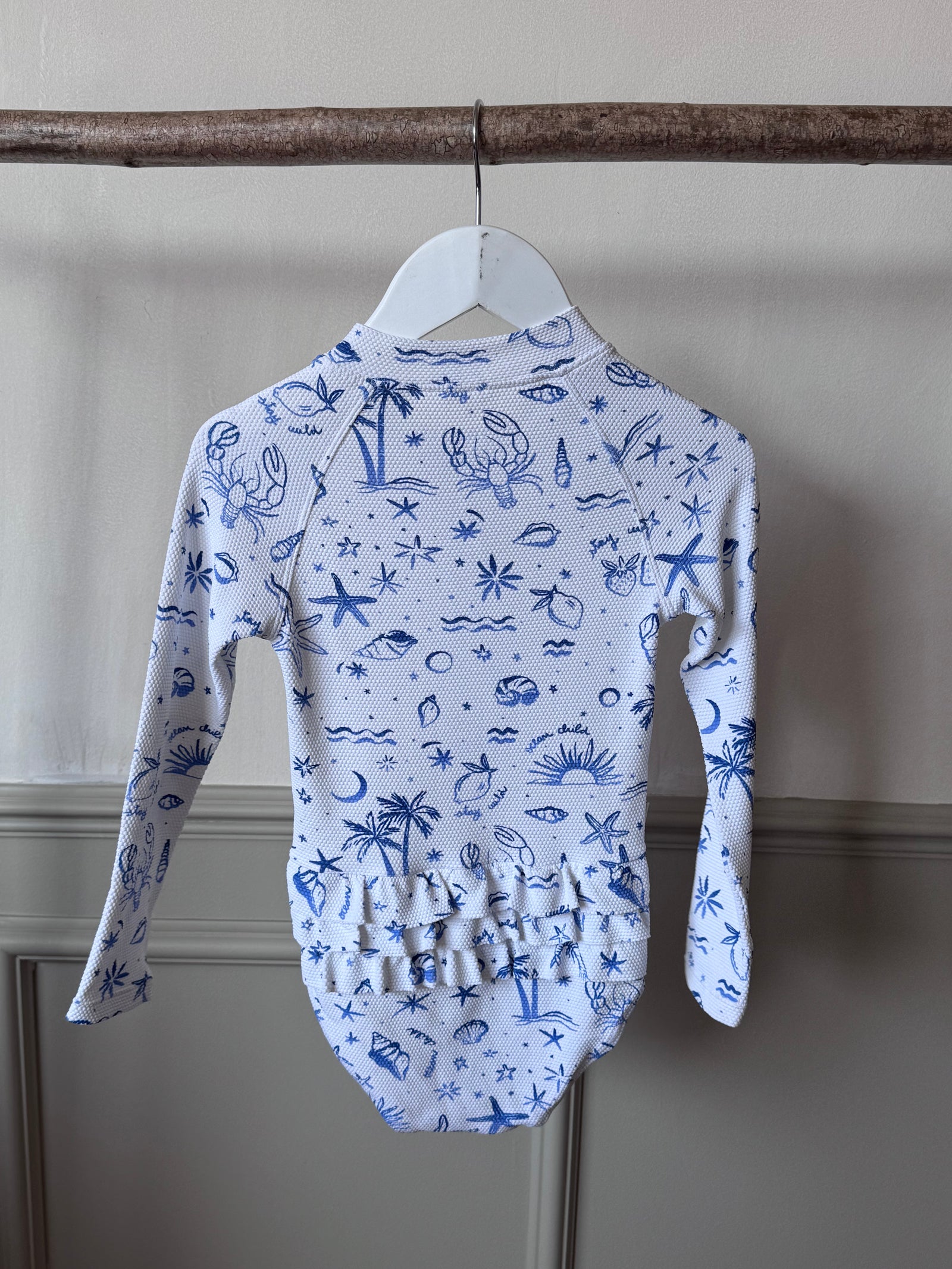 PRELOVED | UV Protector Swimsuit | Ocean Jewels (5-6 YRS)